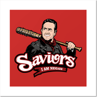 Saviors Baseball League Posters and Art